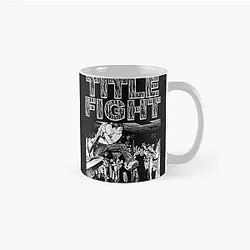 Title Fight Classic Mug