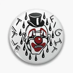 Fight Clown Pin