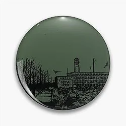 Title Fight Pin
