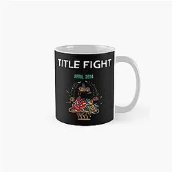 Title Fight Classic Mug