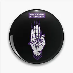 Title Fight Hyperview Handpins