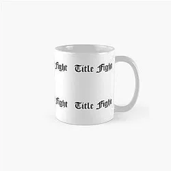 Title Fight Classic Mug