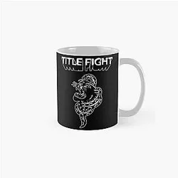 Title Fight Short Classic Mug