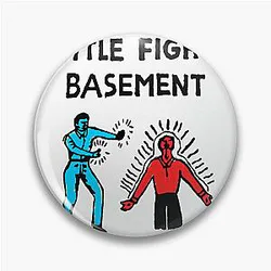 Title Fight Pins