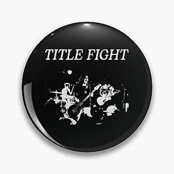 Title Fight Pin