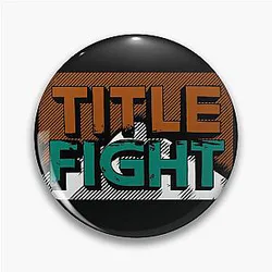 Pin Logo Fight