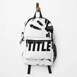 Title Fight, Skull Spider, Backpack