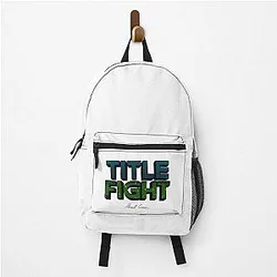 Title Fight Floral Backpack