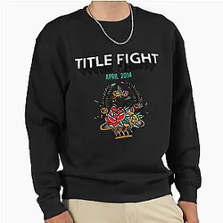 Title Fight Pullover Sweatshirt