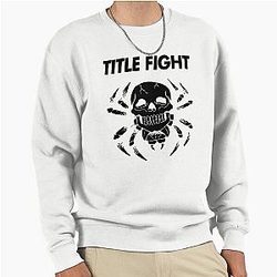 Title Fight Skull Spider Pullover Sweatshirt