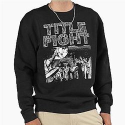 Fight Pullover Sweatshirt
