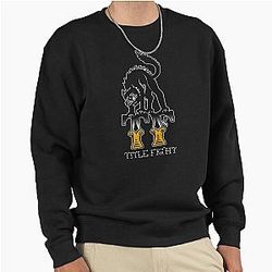 Fight Cat Pullover Sweatshirt
