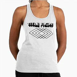 Title Fight Racerback Tank Top