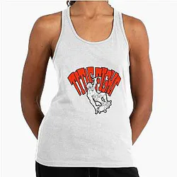 Title Fight by Jacob Buchanan Racerback Tank Top
