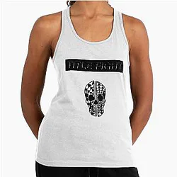 Title Fight Racerback Tank Top