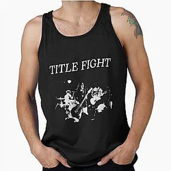 Title Fight Tank Top