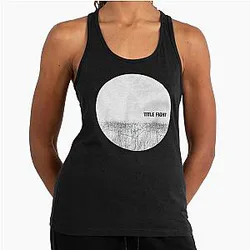 Title Fight Scratch Circle Tank Top
