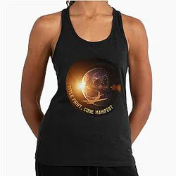 Code Collection Manifest Racerback Tank Top