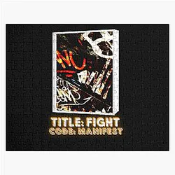 Jigsaw Puzzle Design Code Manifest Graffiti Letters