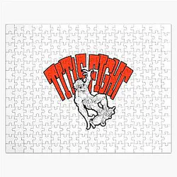 Title Fight by Jacob Buchanan Jigsaw Puzzle