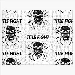 Title Fight Spider Jigsaw Puzzle