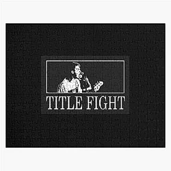 Title Fight Rock Shoegaze Band Jigsaw Puzzle