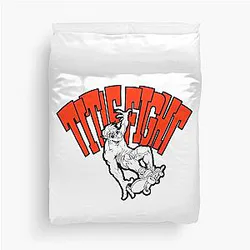 Title Fight by Jacob Buchanan Duvet Cover