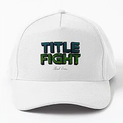 Floral Green Baseball Cap