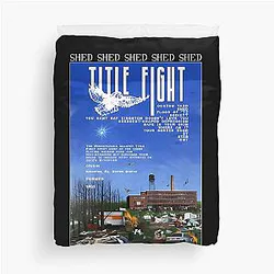 Title Fight - Shed Coxton, Yard Flood Of '72 Society You Can't Say Kingston Doesn't Love You Duvet Cover