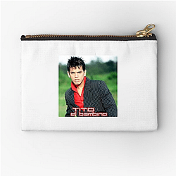 Tito El Bambino sings Reggaeton Tito El Bambino Zipper Pouches