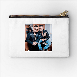 Tito El Bambino from Puerto Rico Tito El Bambino Zipper Pouches