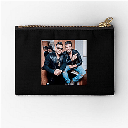 Tito El Bambino from Puerto Rico Tito El Bambino Zipper Pouches