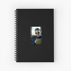 Tito El Bambino is El Patrón Tito El Bambino Notebook