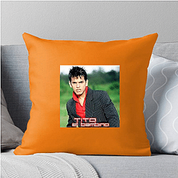 Tito El Bambino sings Reggaeton Tito El Bambino Pillows Cover