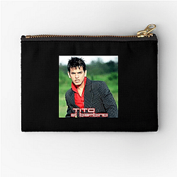 Tito El Bambino sings Reggaeton Tito El Bambino Zipper Pouches
