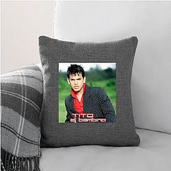 Tito El Bambino sings Reggaeton Tito El Bambino Pillows Cover