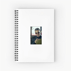 Tito El Bambino is El Patrón Tito El Bambino Notebook