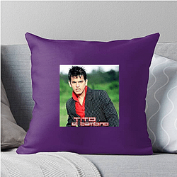 Tito El Bambino sings Reggaeton Tito El Bambino Pillows Cover