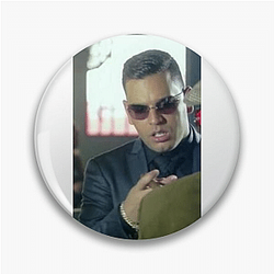 Tito El Bambino is El Patrón Tito El Bambino Pins