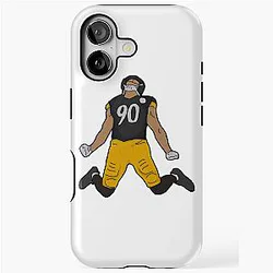 T.J. Watt iPhone Tough Case