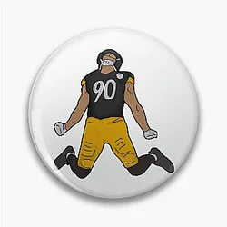 T.J. Watt Pin