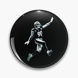 T.J. Watt Vintage Designs T-Shirt Pin