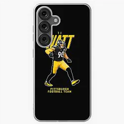 T.J. Watt Pittsburgh Football Team Samsung Galaxy Case