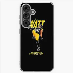 T.J. Watt Pittsburgh Football Team Samsung Galaxy Case
