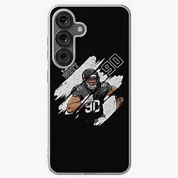 T.J. Watt Pittsburgh Steelers T-Shirt Case