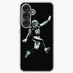 T. J. Watt Vintage Designs T-Shirt Samsung Galaxy Case