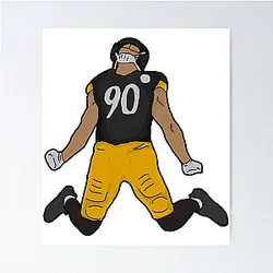 T.J. Watt Poster