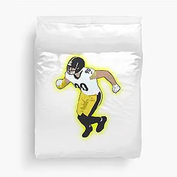 T. J. Watt Duvet Cover