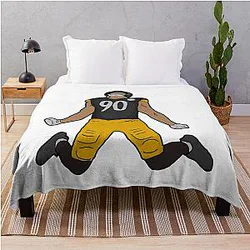 T.J. Watt Throw Blanket