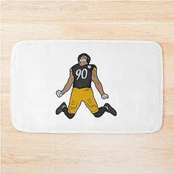 T.J. Watt Bath Mat
